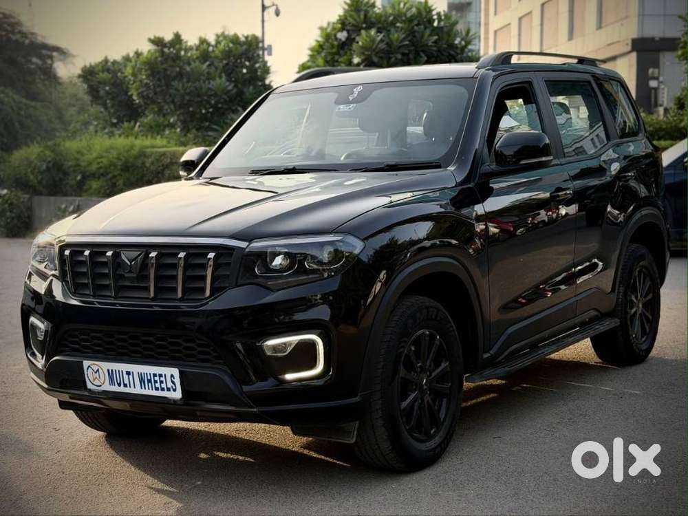 Mahindra Scorpio-n 2.2 Z8 Diesel At 7 Str, 2025, Diesel
