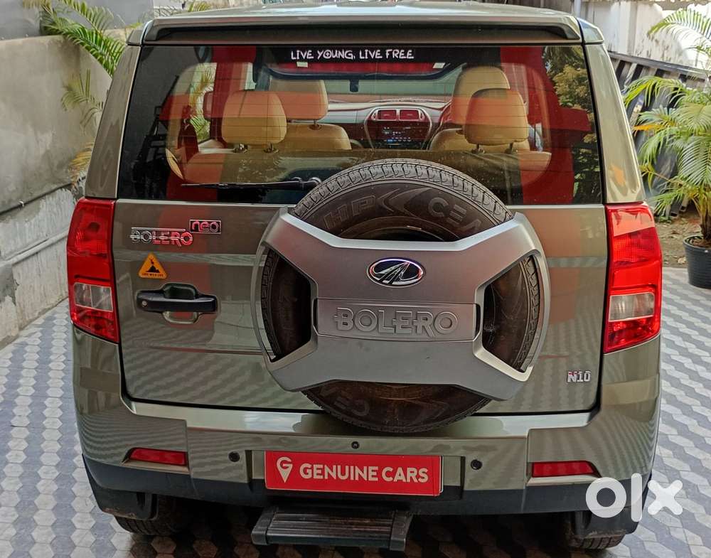 Mahindra Bolero Neo N10 (r), 2022, Diesel