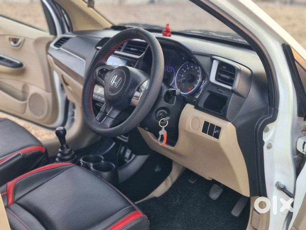 Honda Amaze Sx I-vtec, 2016, Petrol