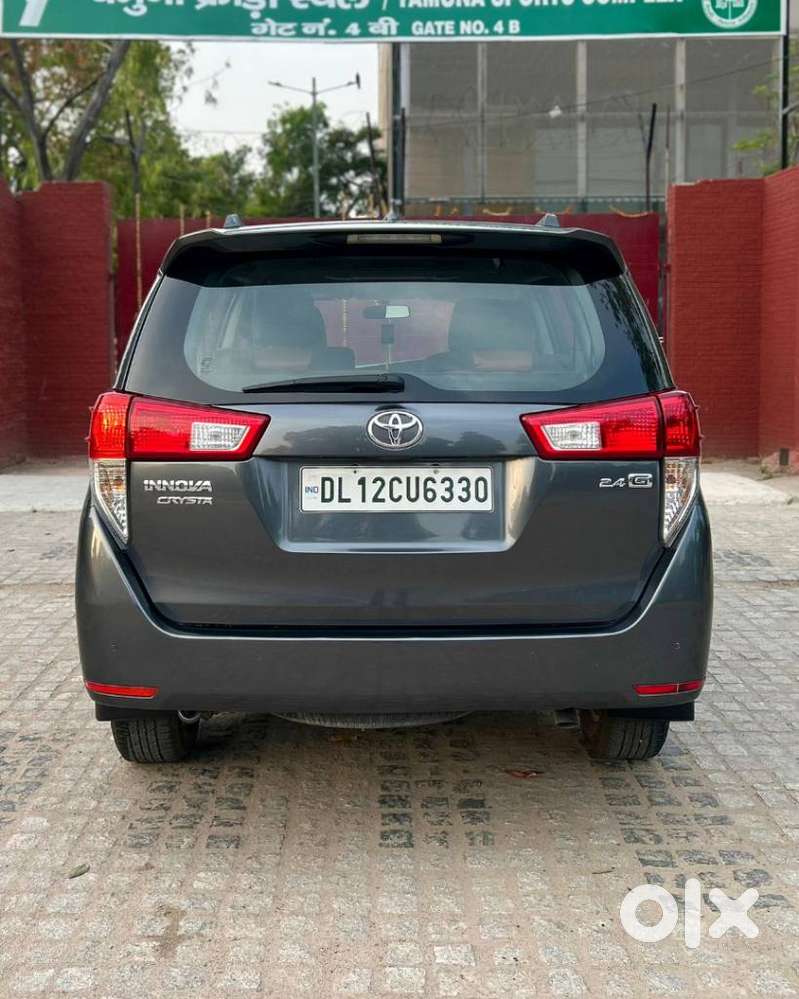 Toyota Innova Crysta 2.4 G Mt, 2022, Diesel