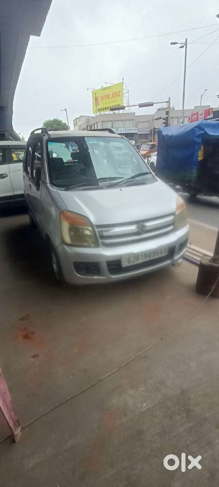 Maruti Suzuki Wagon R 2008 Cng Wagon R Lxi