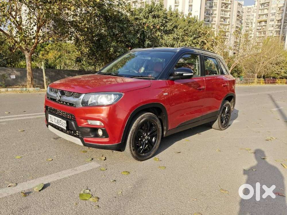 Maruti Suzuki Brezza Zdi+ Amt, 2019, Diesel