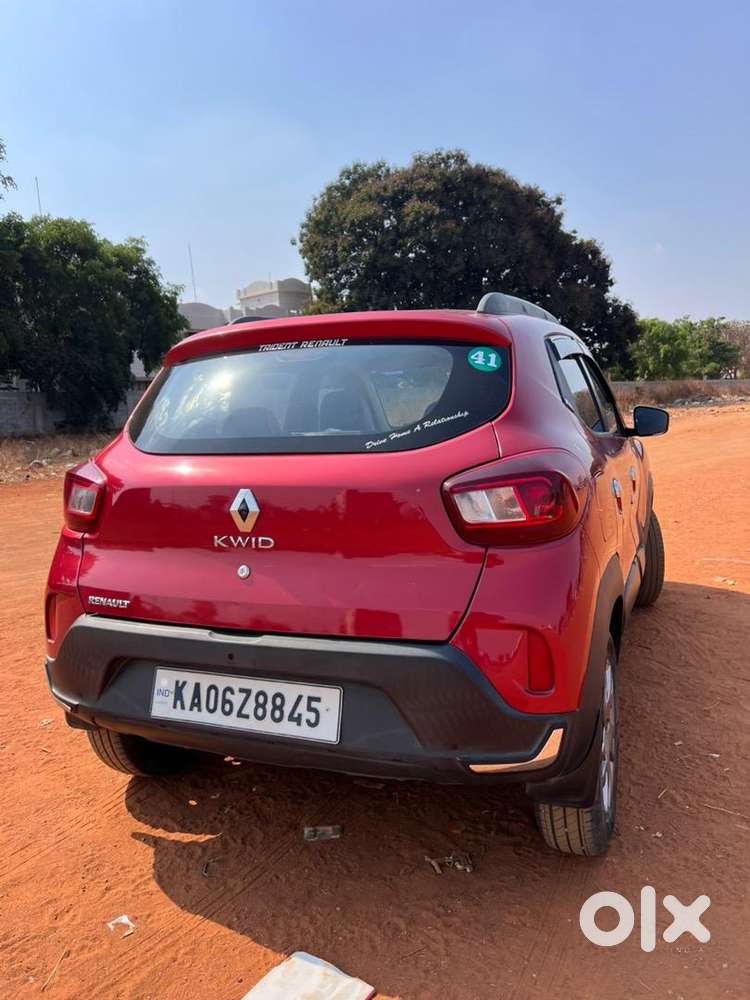 Renault Kwid 2021 Petrol Well Maintained