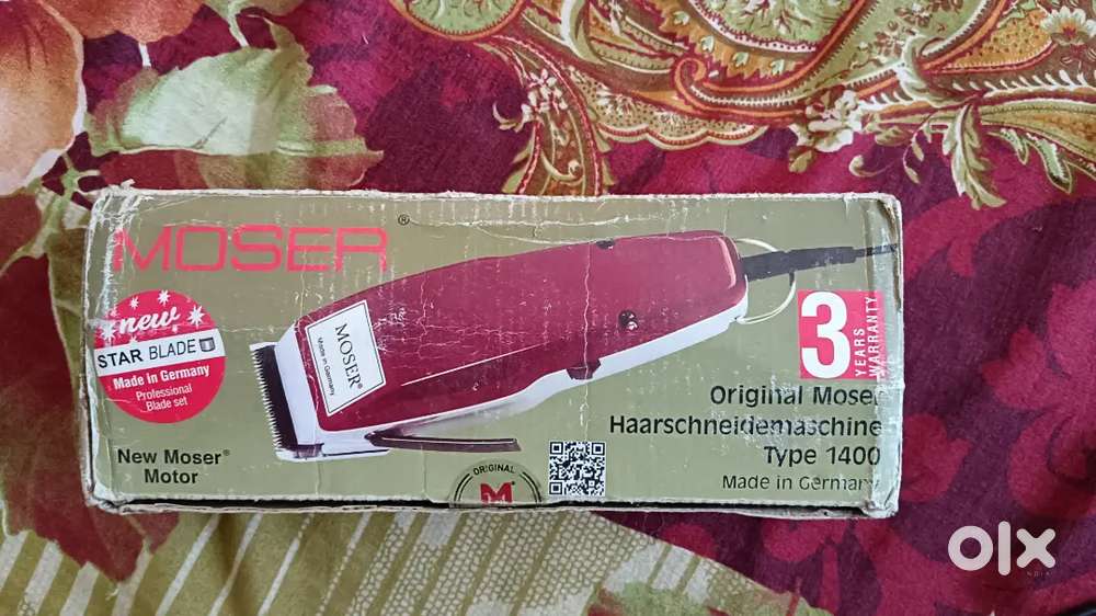 Germany made professional trimmer.