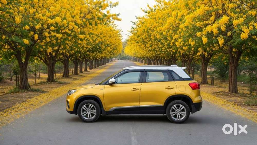 Maruti Suzuki Vitara Brezza Zdi Plus Dual Tone, 2017, Diesel