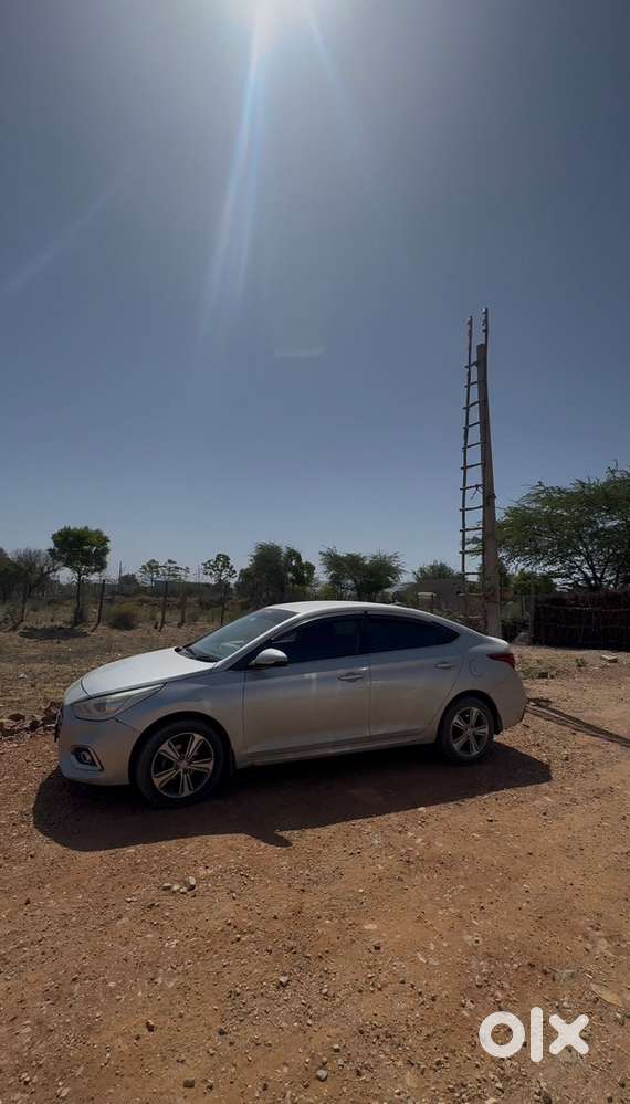 Hyundai Verna Diesel 2017
