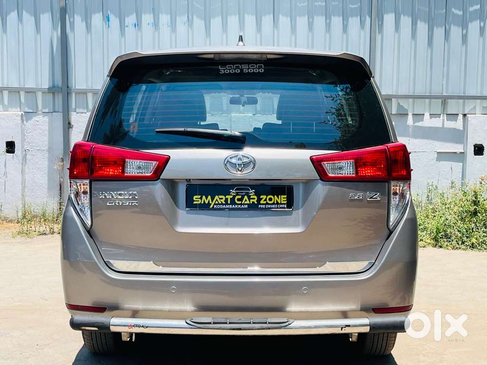 Toyota Innova Crysta 2.8 Z, 2017, Diesel