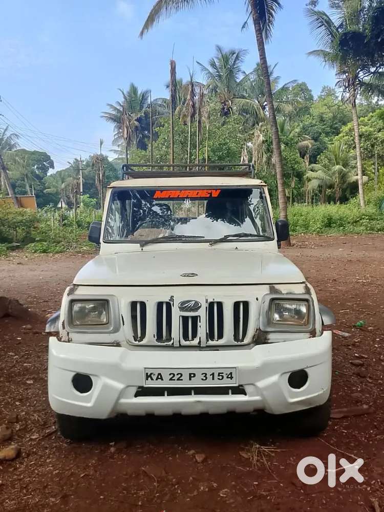 Bolero Camper White Board 2011 Model
