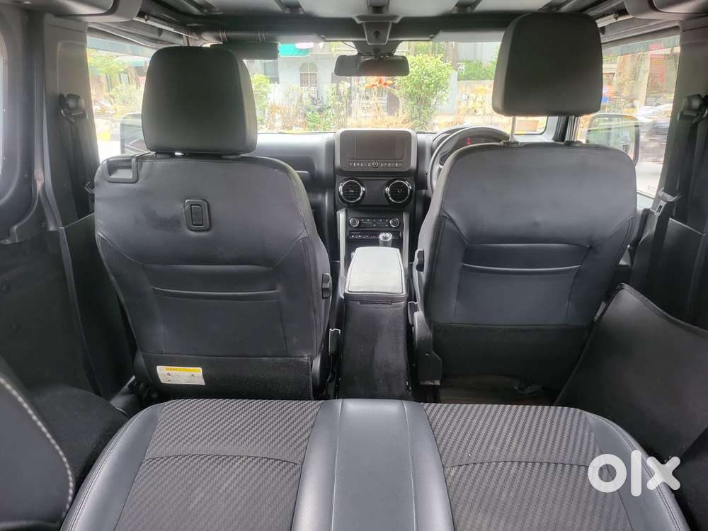Mahindra Thar Lx Hard Top Petrol Mt 4wd, 2021, Petrol