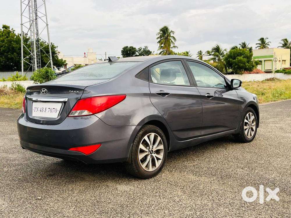Hyundai Verna, 2016, Petrol