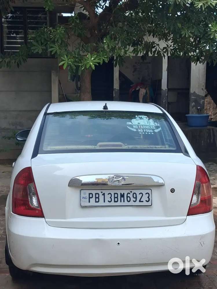 Hyundai Verna Diesel 2009 Manual