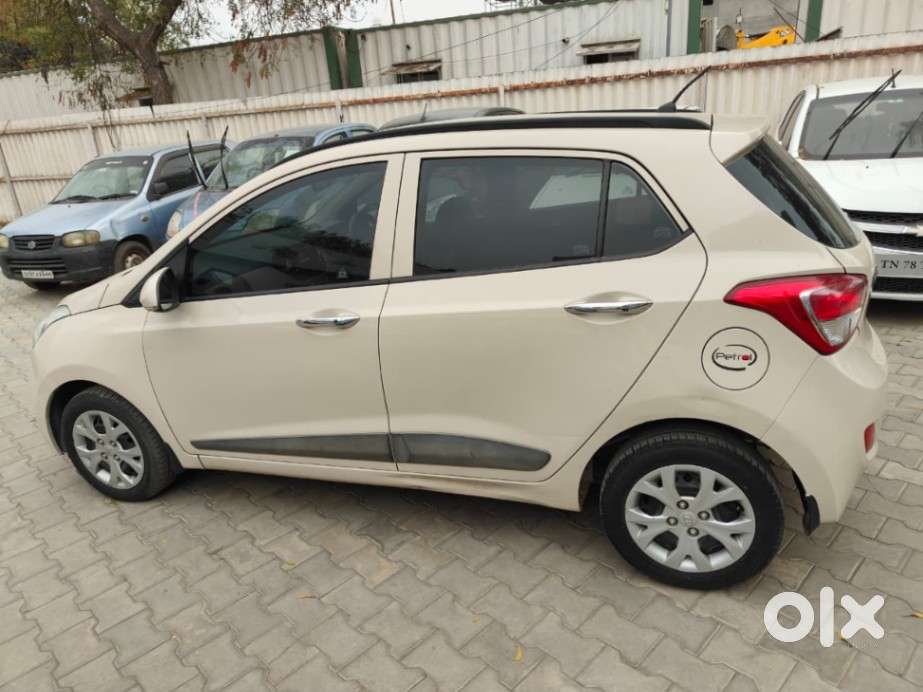 Hyundai Grand I10 2013-2016 Sportz, 2014, Petrol