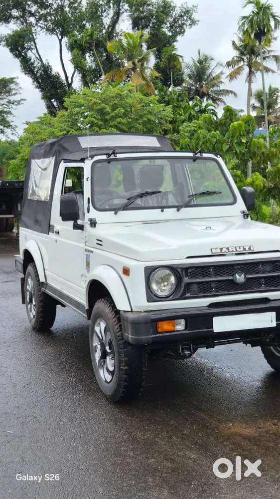 Maruti Suzuki Gypsy 2013 Model Manual Transmission