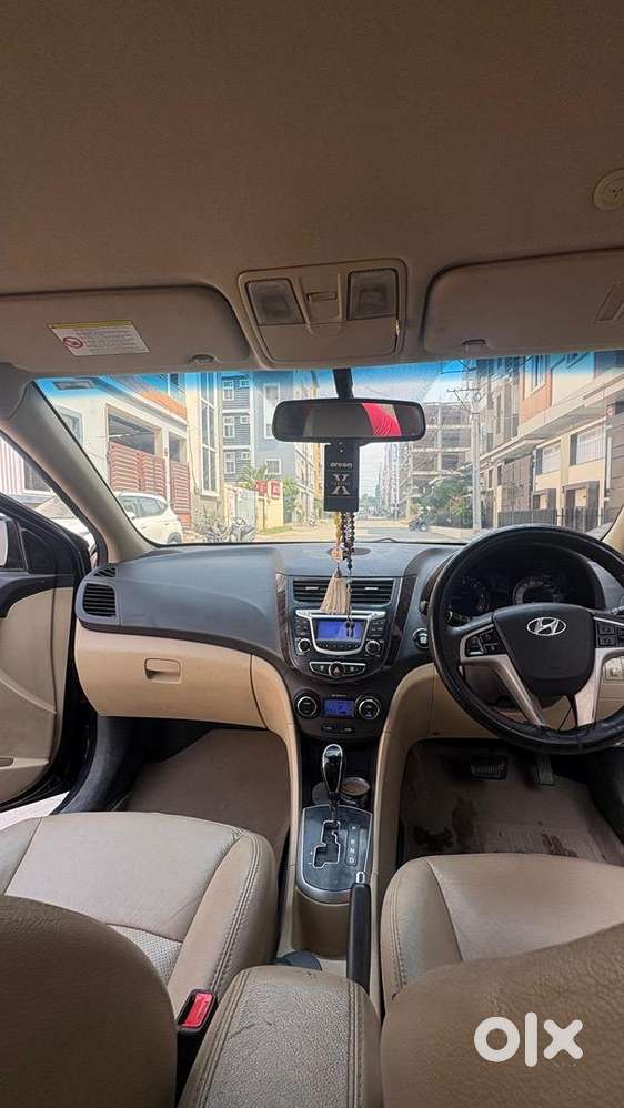 Hyundai Verna Sx 1.6 Automatic Diesel Car 2014