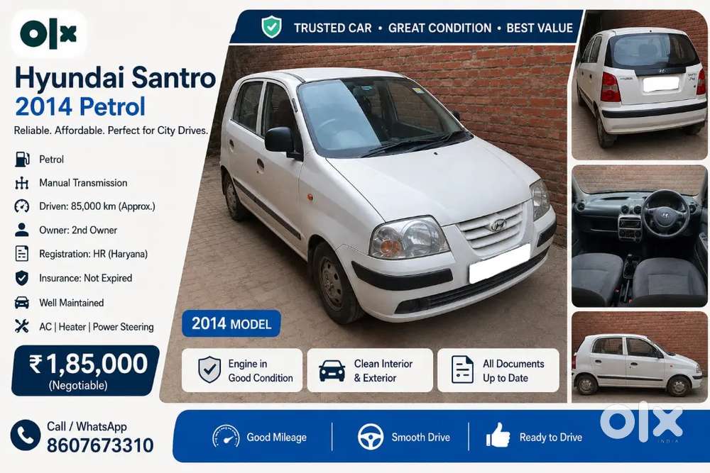 Hyundai Santro Xing 2014