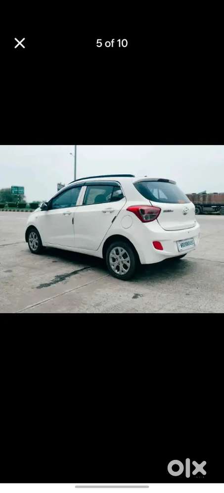 Hyundai Grand I10 Sportz 2015