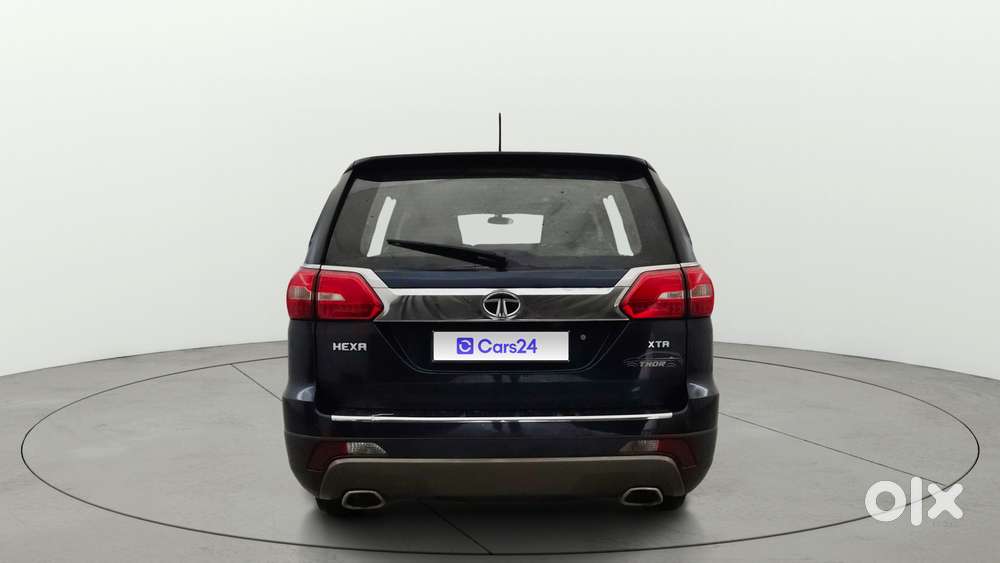 Tata Hexa 2.2 Xta 4x2 7 Str, 2017, Diesel