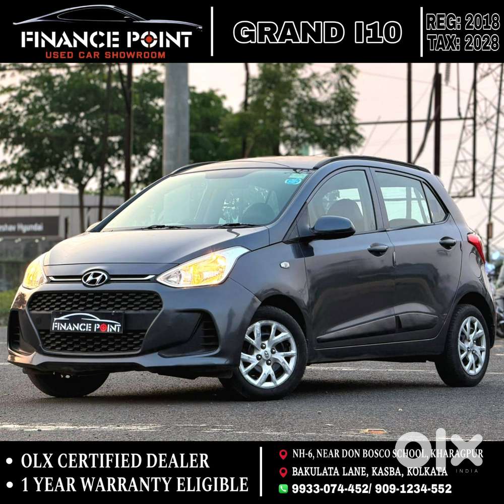 Hyundai Grand I10 1.2 Kappa Magna, 2018, Petrol