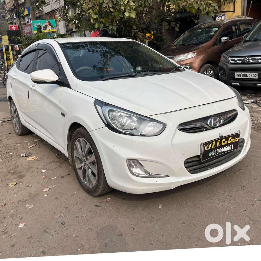 Hyundai Verna Fluidic 1.6 Vtvt Sx, 2014, Petrol