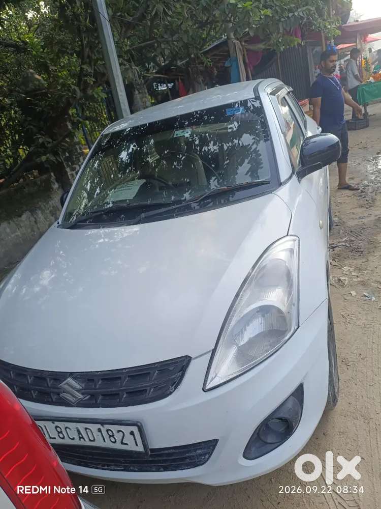 Maruti Suzuki Dzire 1.2 2014