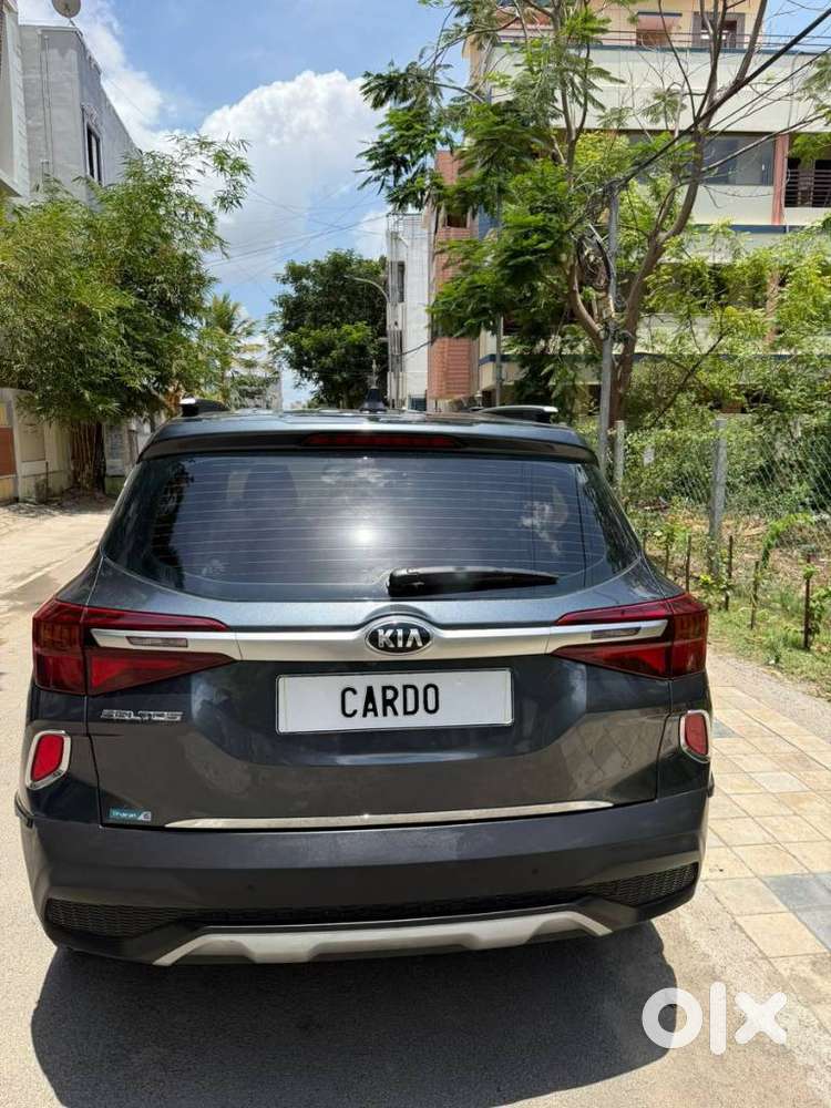 Kia Seltos Htk Plus G, 2020, Petrol