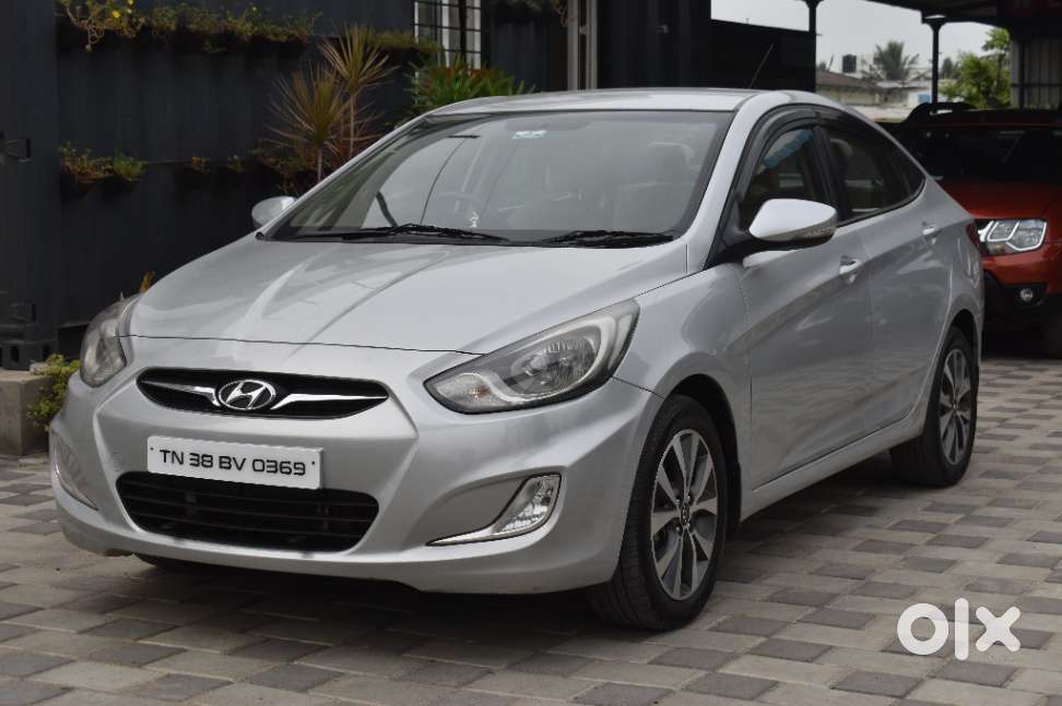 Hyundai Verna 2011-2014 1.6 Sx, 2013, Diesel