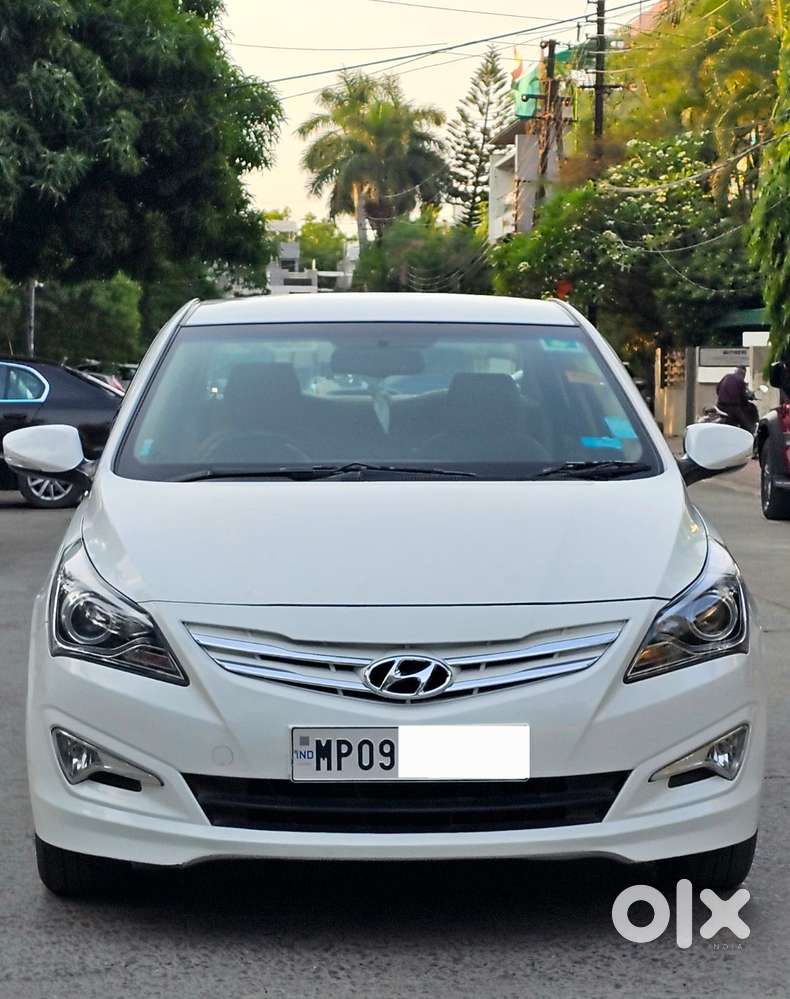 Hyundai Verna 1.6 Sx Crdi, 2015, Diesel