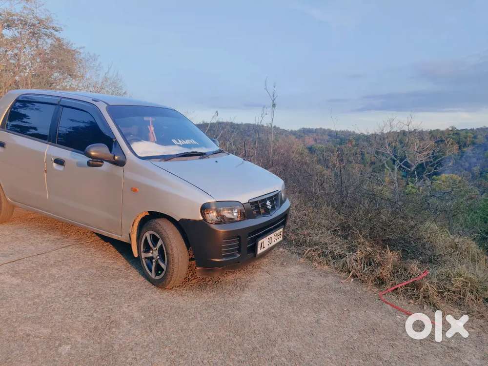 Maruti Alto Petrol 2007 New Battery Insurence Available
