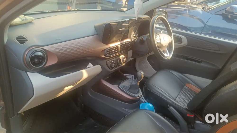 Hyundai Aura S Cng 2021  Company Cng  Full Service History  Single