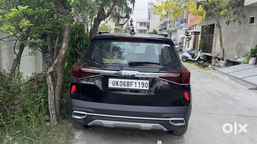 Kia Seltos  Petrol Manual First Owner