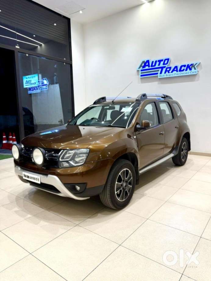 Renault Duster 2015-2019 1.5 85ps Rxz 4x2 Mt Diesel, 2017, Diesel