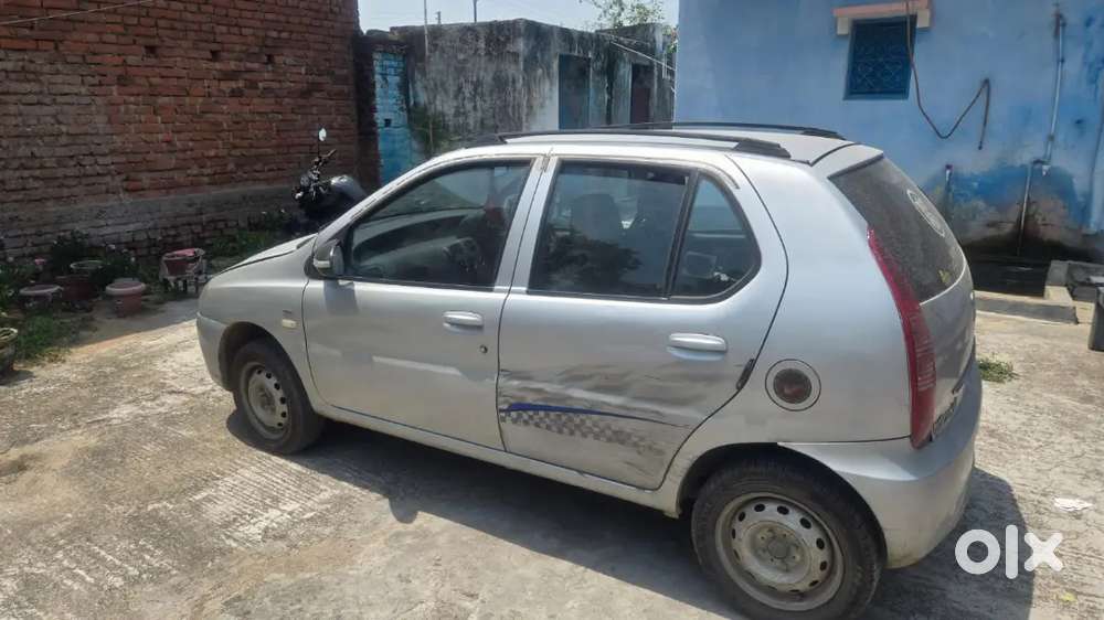 Tata Indica Ev 2 Lx Silver Colour