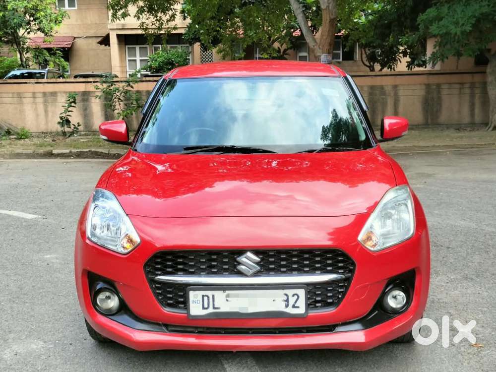 Maruti Suzuki Swift Zxi Plus Amt Dual Tone, 2018, Petrol
