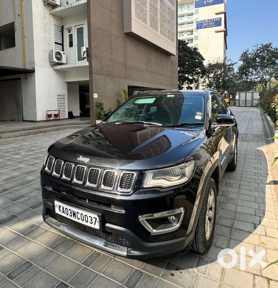 Jeep Compass Petrol 2018