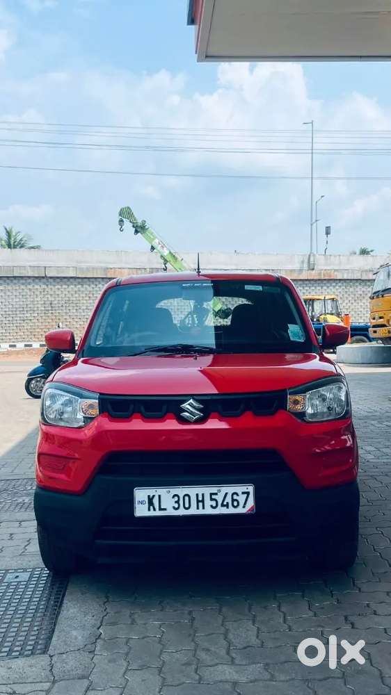 Maruti Suzuki S-presso 2020