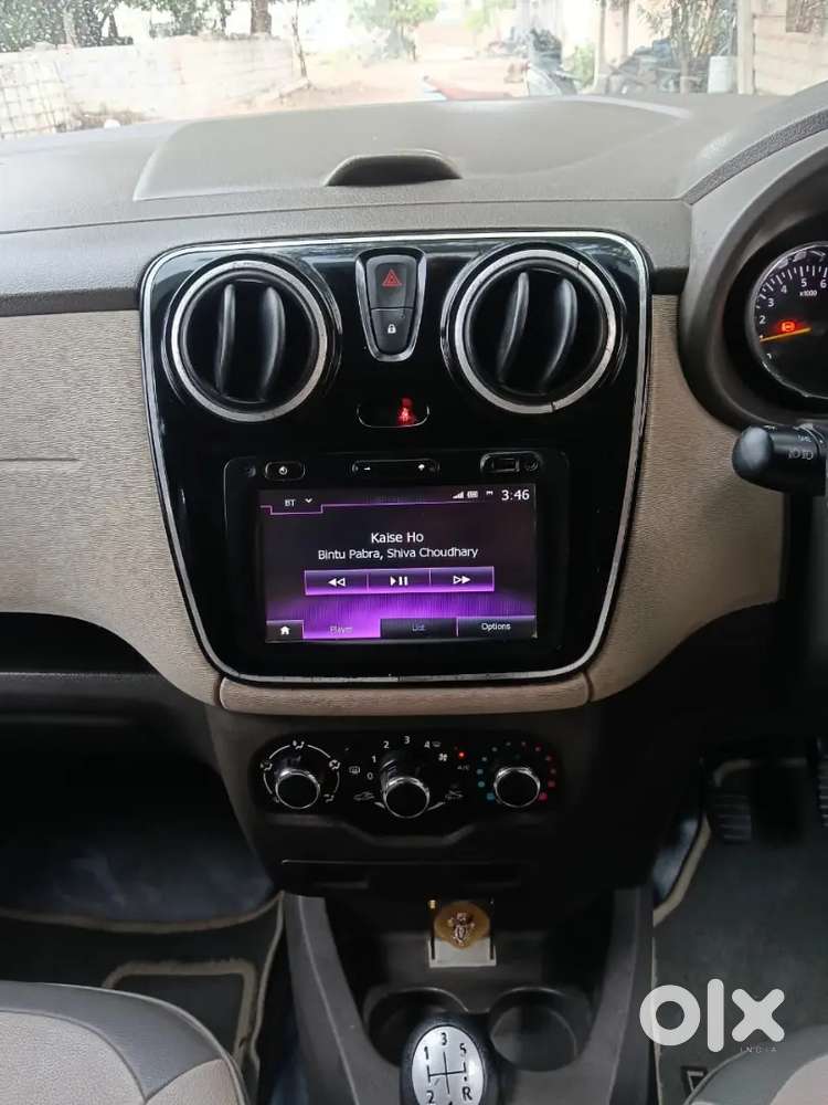 Renault Lodgy 2018 Drive