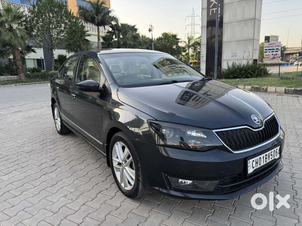 Skoda Rapid 1.5 Tdi At Style, 2019, Diesel