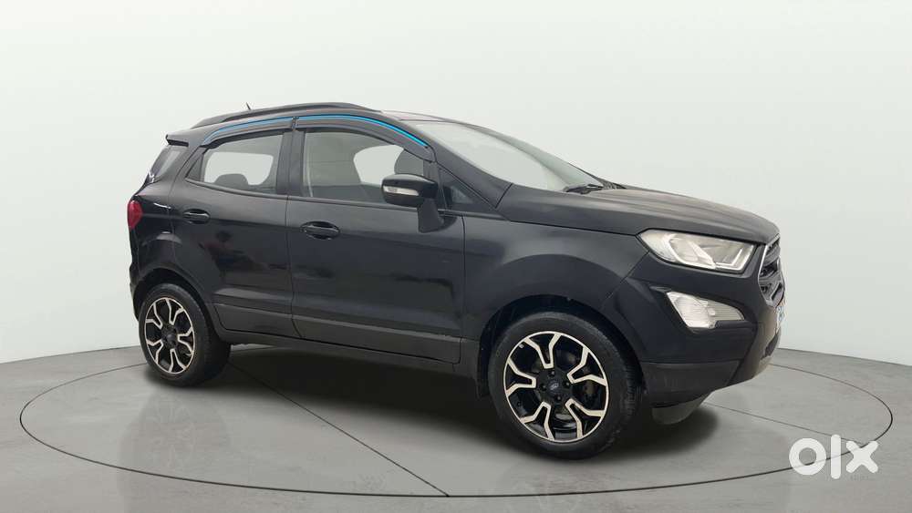 Ford Ecosport Signature Edition Petrol, 2019, Petrol