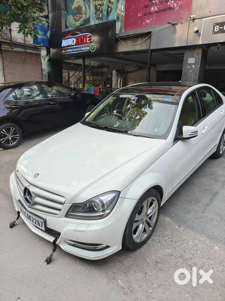 Mercedes-benz C-class C 200, 2014, Petrol