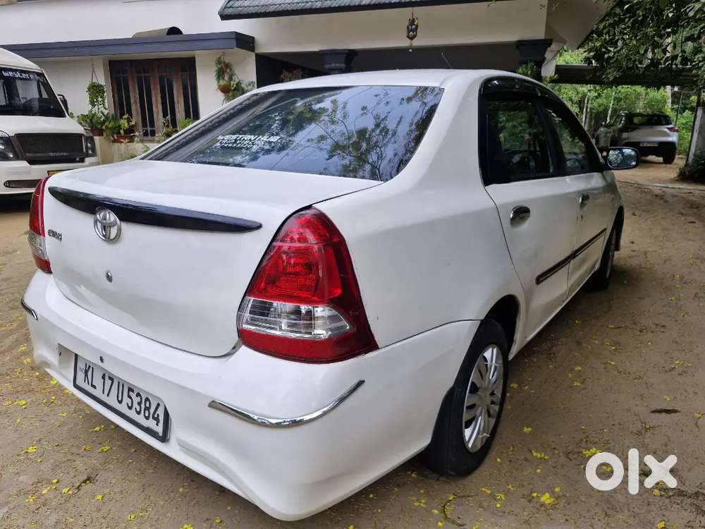 Toyota Etios 2012