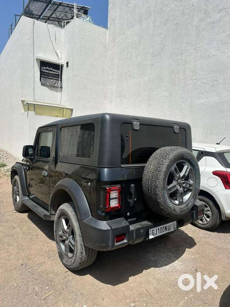 Mahindra Thar 4x4 At 2023 Diesel 40000 Km Driven & Well Maintained