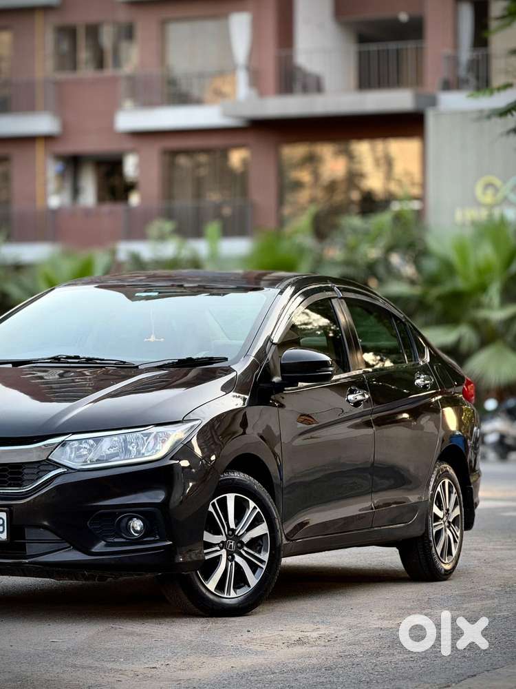 Honda City V Petrol Cvt, 2017, Petrol