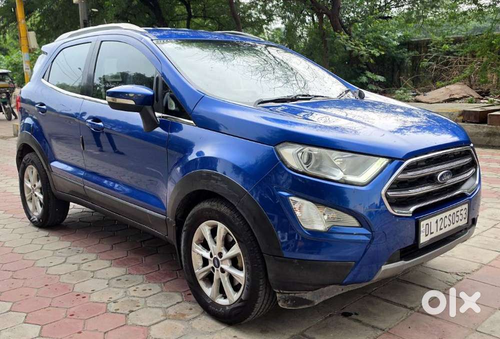 Ford Ecosport 1.5 Diesel Titanium, 2020, Diesel