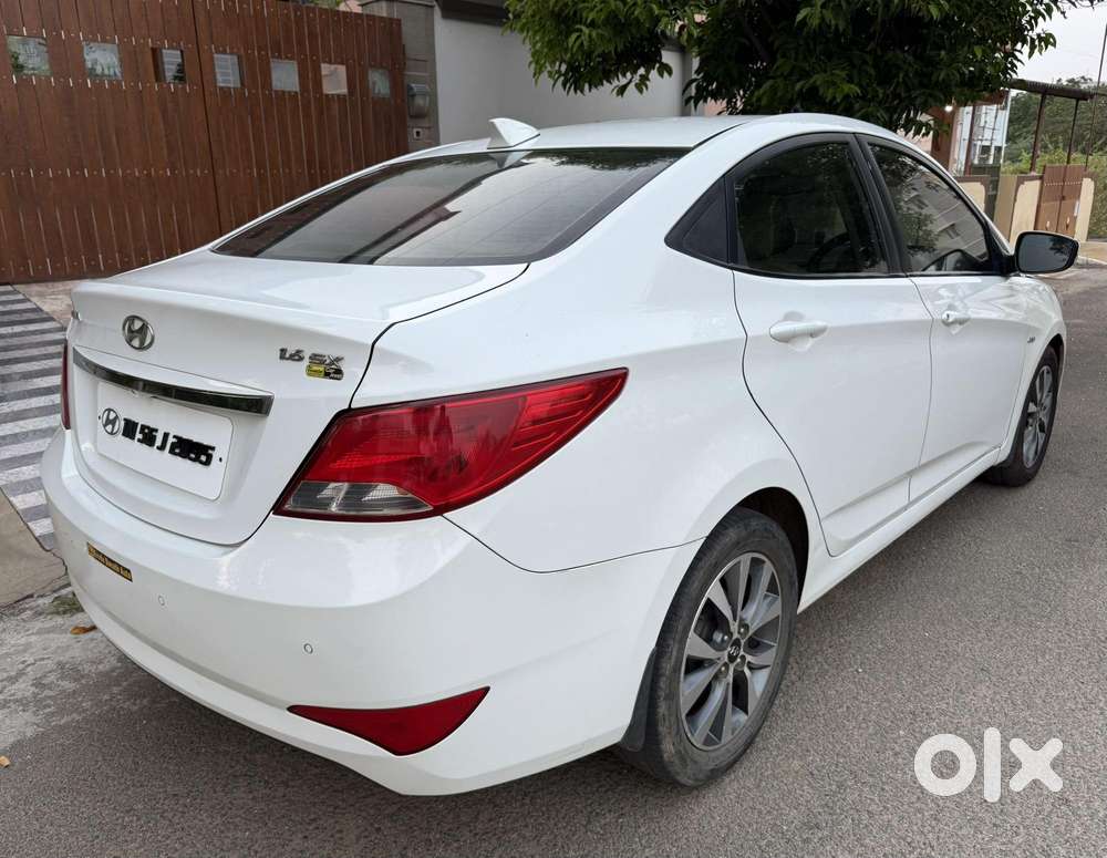 Hyundai Fluidic Verna 1.6 Crdi Sx, 2016, Diesel