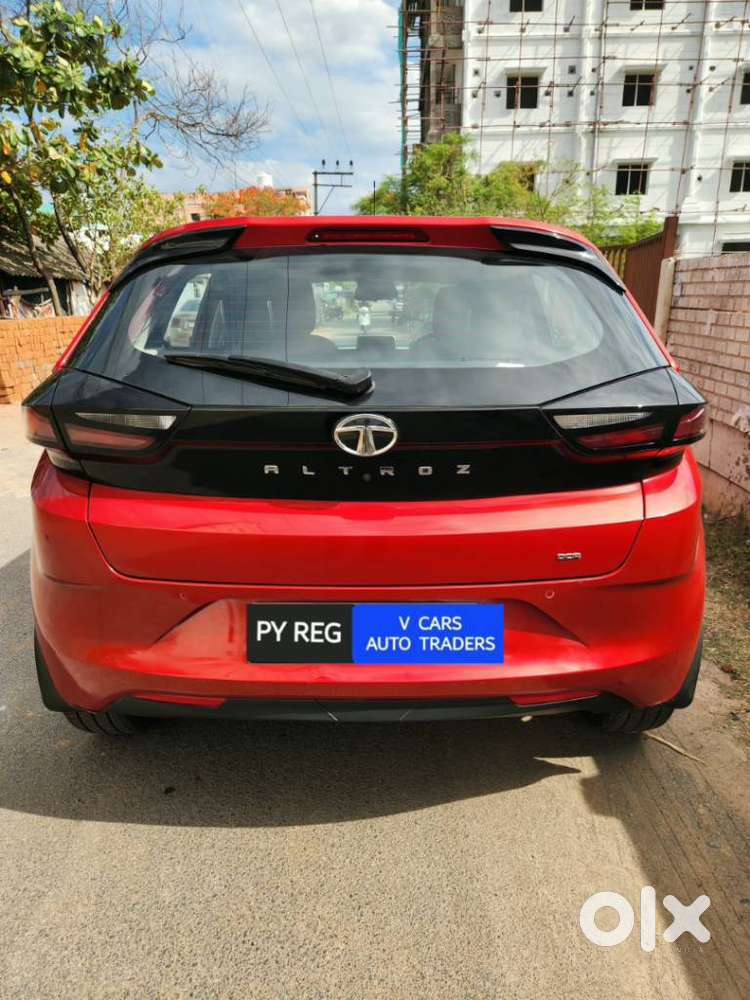Tata Altroz 1.2 Xza Petrol Dct, 2022, Petrol