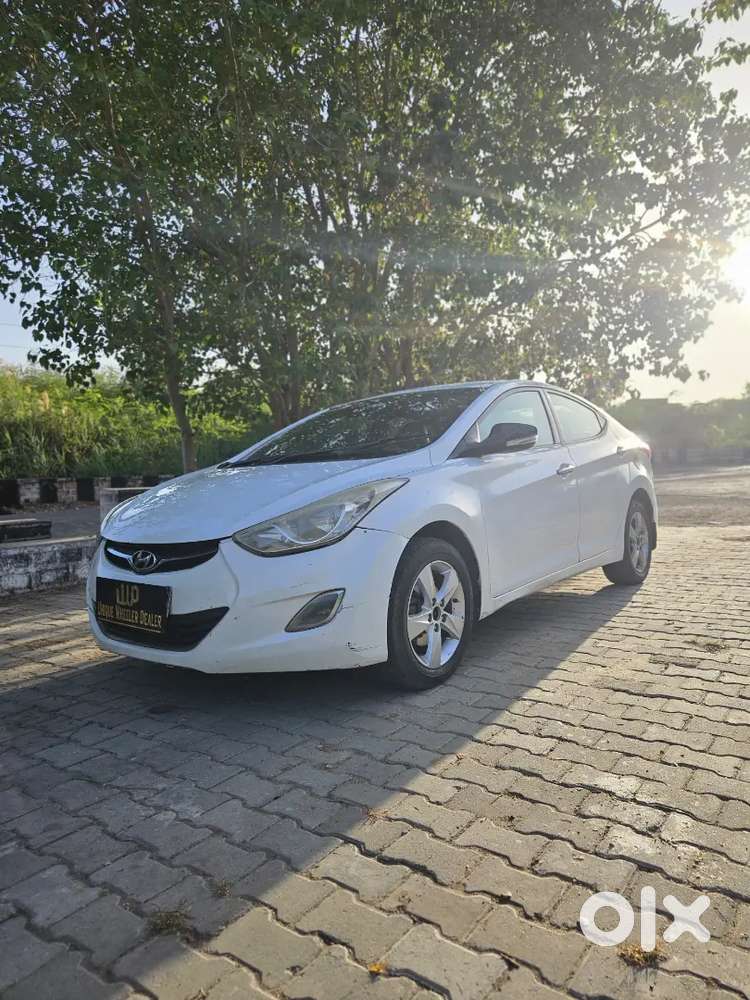 Hyundai Elantra 2013 Diesel Well Maintained