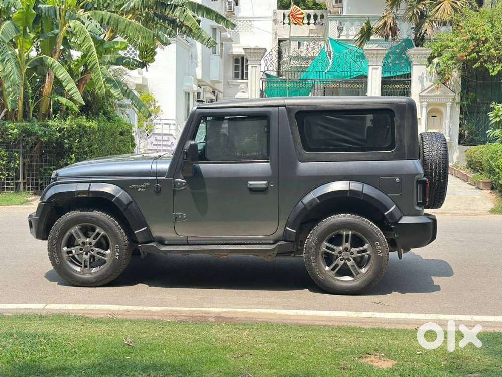Mahindra Thar Lx Hard Top Petrol Mt 4wd, 2022, Petrol