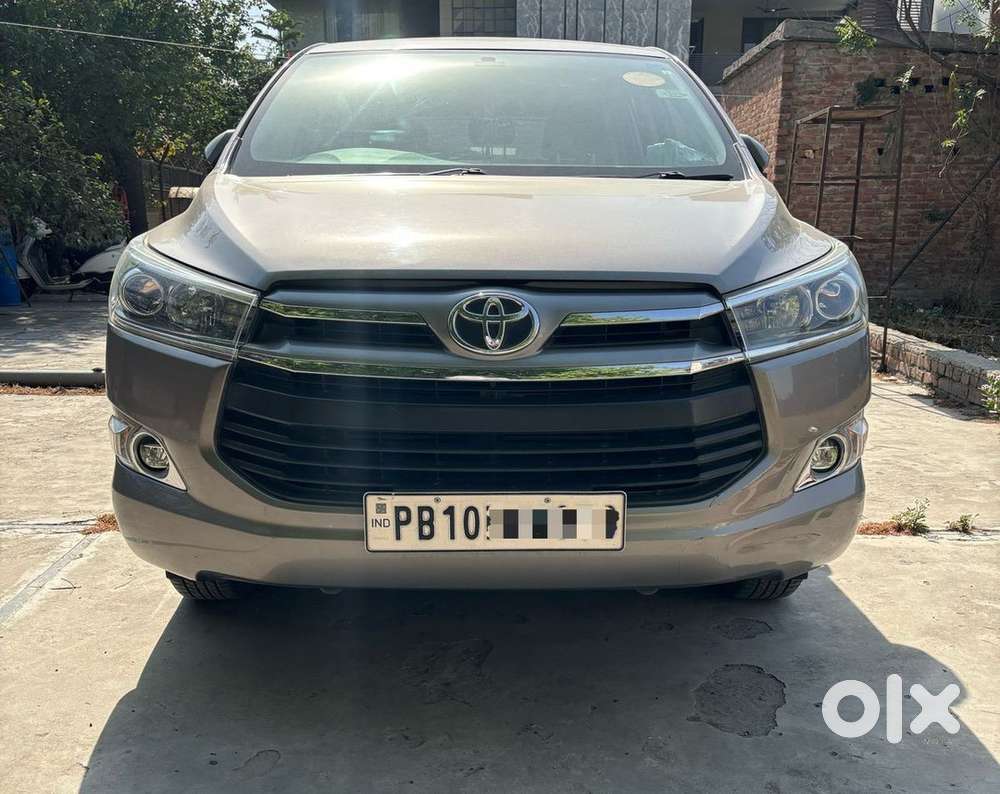 Innova Crysta 2019 Model Vx 8 Seater