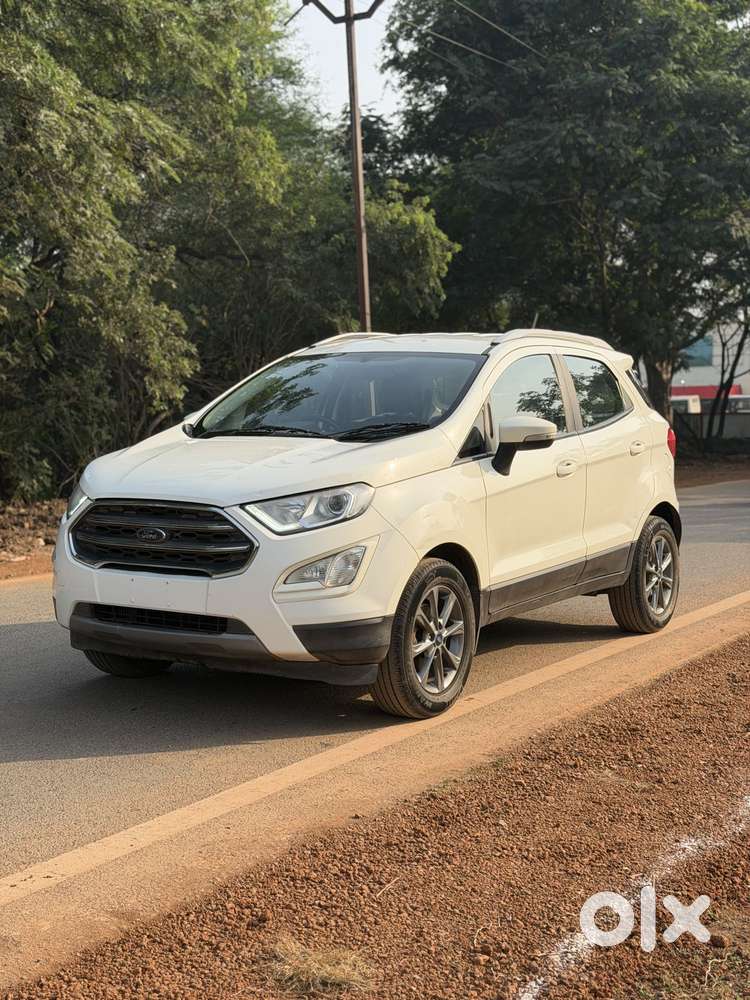 Ford Ecosport 1.5 Diesel Titanium, 2020, Diesel