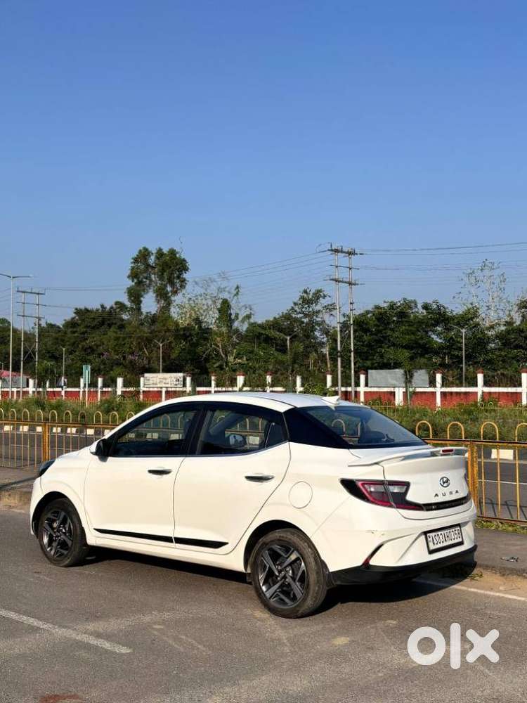 Hyundai Aura Sx 1.2 (o) Petrol, 2022, Petrol